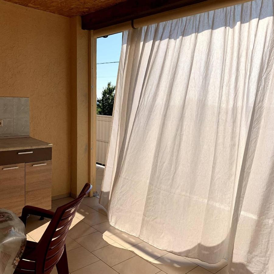Guest House Santin Tschornomorske Exterior foto