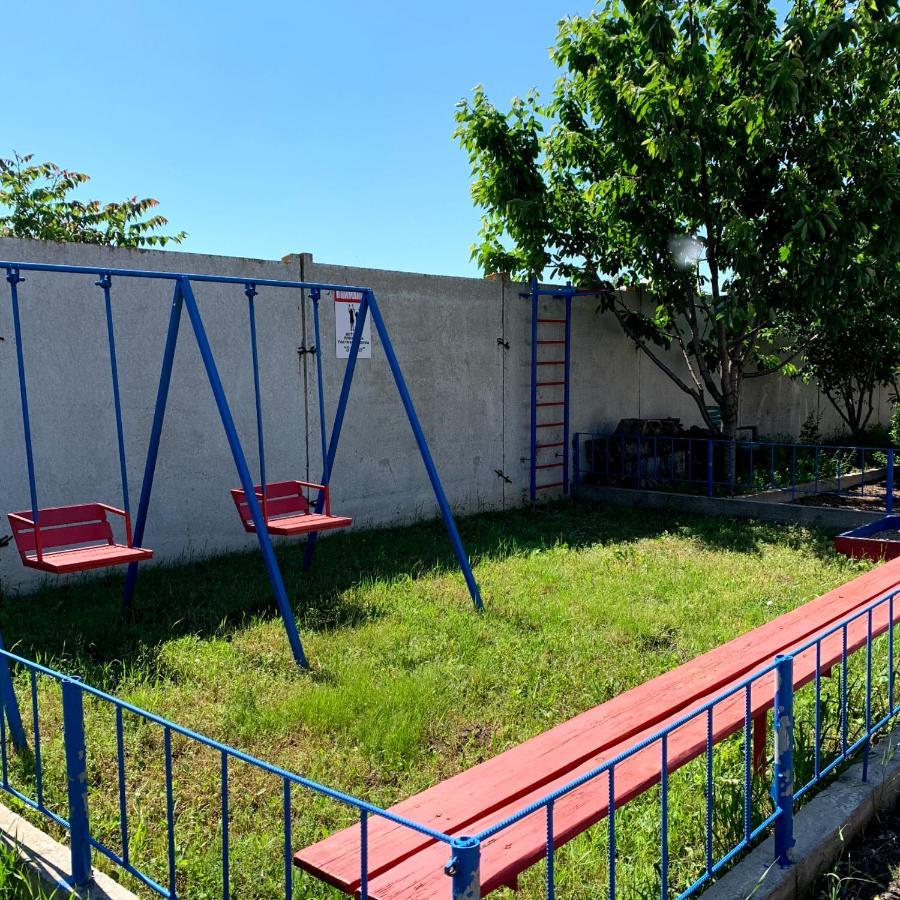 Guest House Santin Tschornomorske Exterior foto