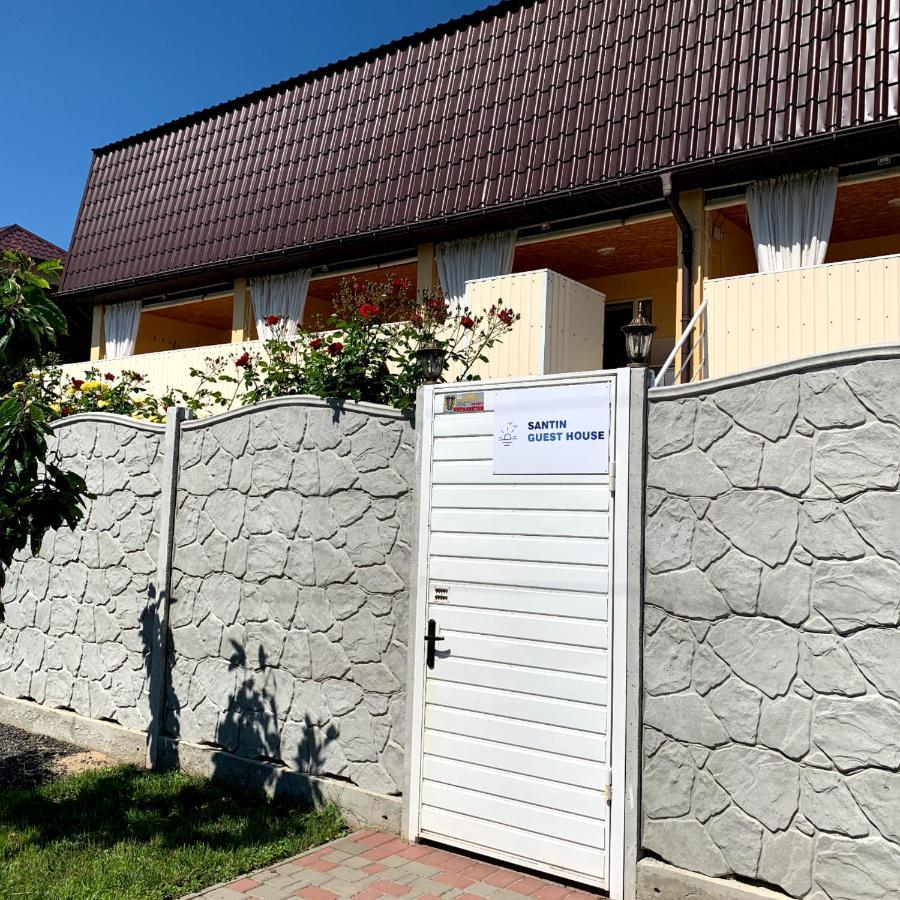 Guest House Santin Tschornomorske Exterior foto
