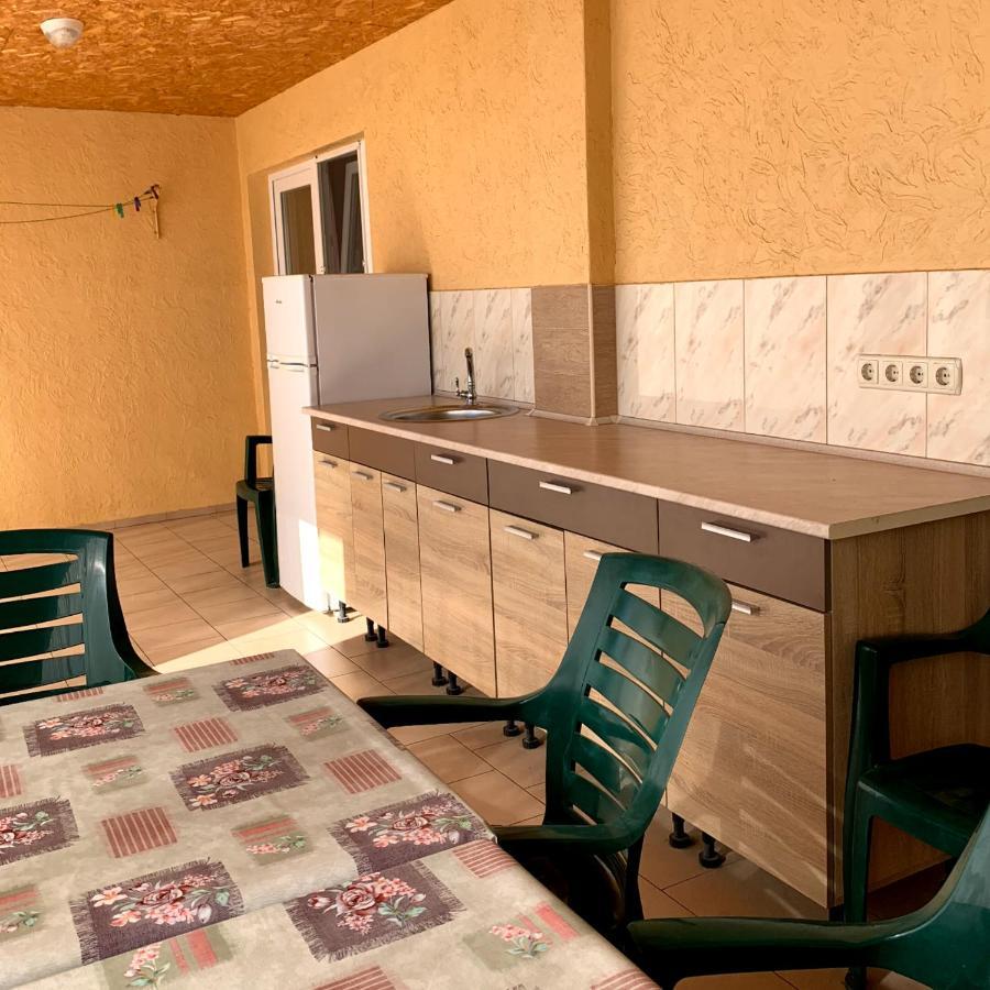 Guest House Santin Tschornomorske Exterior foto