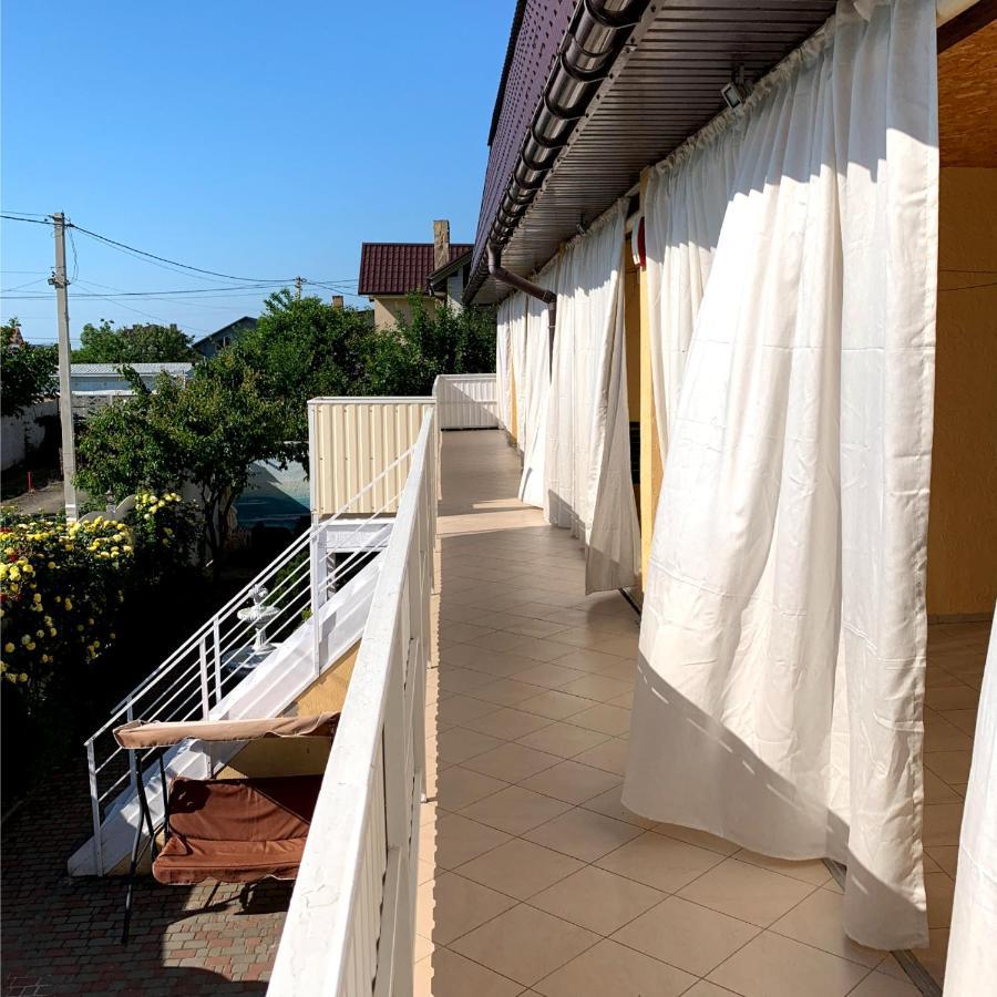 Guest House Santin Tschornomorske Exterior foto