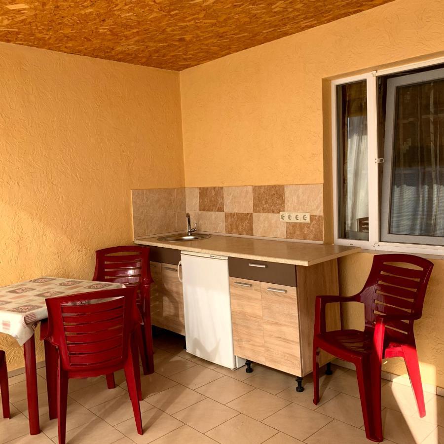 Guest House Santin Tschornomorske Exterior foto
