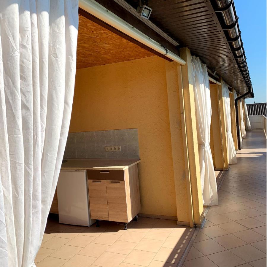 Guest House Santin Tschornomorske Exterior foto