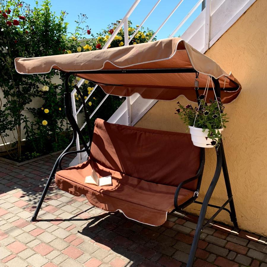 Guest House Santin Tschornomorske Exterior foto