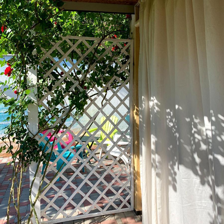 Guest House Santin Tschornomorske Exterior foto