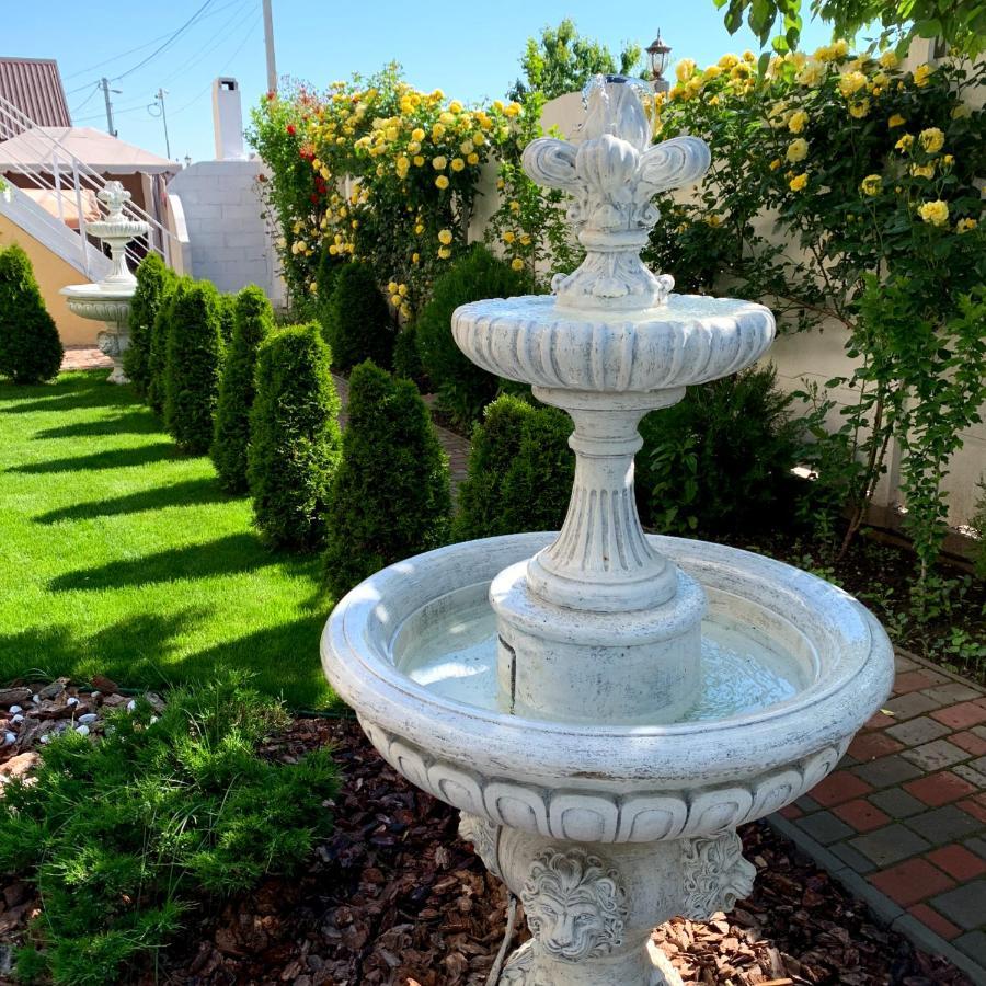 Guest House Santin Tschornomorske Exterior foto