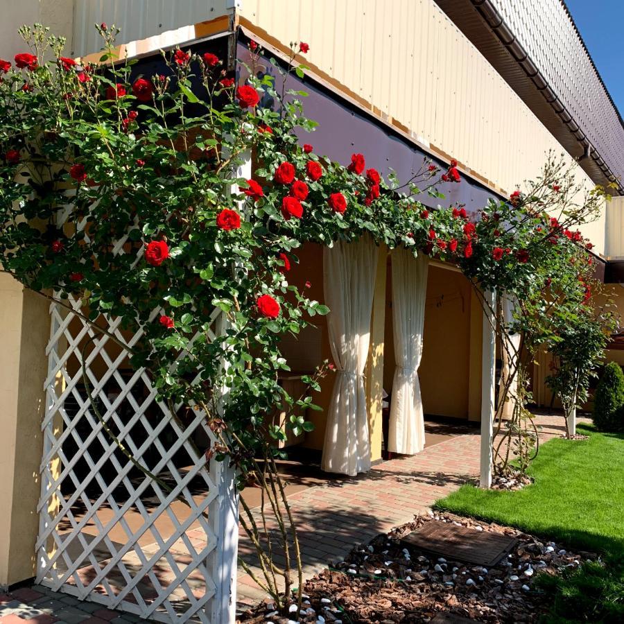 Guest House Santin Tschornomorske Exterior foto