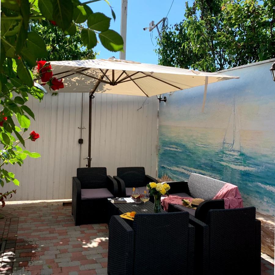 Guest House Santin Tschornomorske Exterior foto