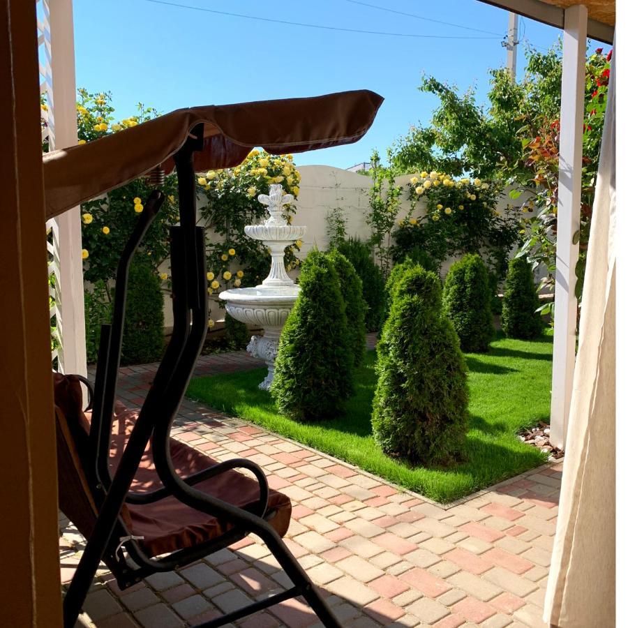 Guest House Santin Tschornomorske Exterior foto