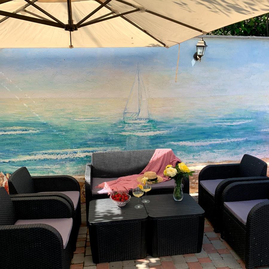 Guest House Santin Tschornomorske Exterior foto