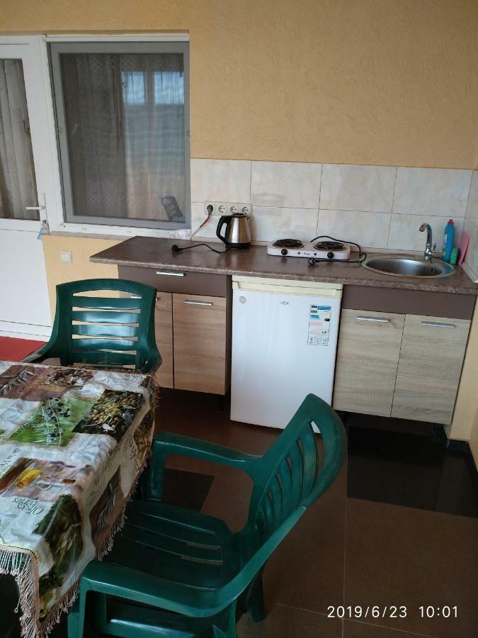 Guest House Santin Tschornomorske Exterior foto